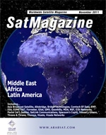November 2011 SatMagazine Cover